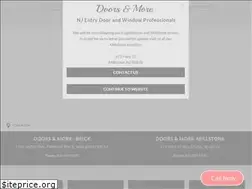 Sites similar to discountentrydoorsnj.com