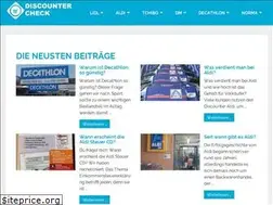 Sites similar to discounter-check.com