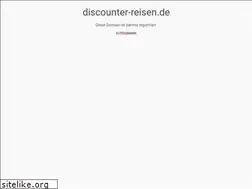 Sites similar to discounter-reisen.de