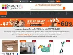 Sites similar to discountetqualite.fr