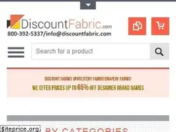 Sites similar to discountfabric.com