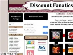 Sites similar to discountfanatics.com