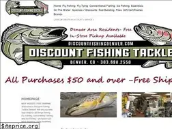 Sites similar to discountfishingdenver.com