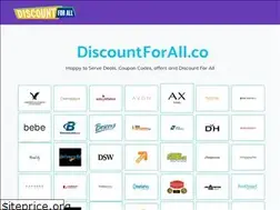 Sites similar to discountforall.co
