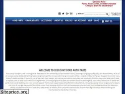 Sites similar to discountfordpartsfromsoundford.net