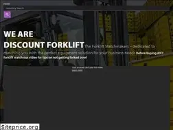 Sites similar to discountforkliftbrokers.com