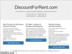 Sites similar to discountforrent.com