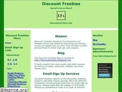 Sites similar to discountfreebies.com