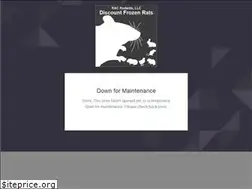 Sites similar to discountfrozenrats.com