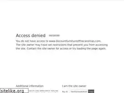 Sites similar to discountfurnitureofthecarolinas.com