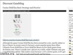 Sites similar to discountgambling.net