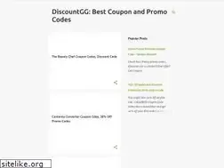 Sites similar to discountgg.blogspot.com