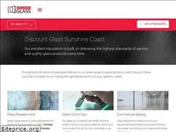 Sites similar to discountglass.net.au
