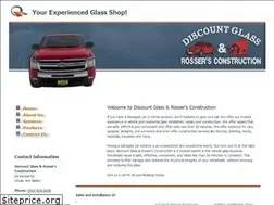 Sites similar to discountglassandconstuct.com