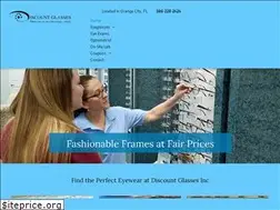 Sites similar to discountglassesinc.com