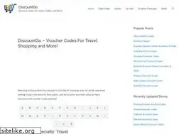 Sites similar to discountgo.co.uk