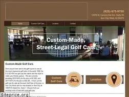 Sites similar to discountgolfcarsofaz.com