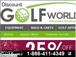 Sites similar to discountgolfworld.com
