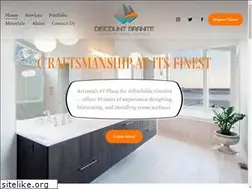 Sites similar to discountgraniteaz.com