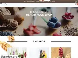 Sites similar to discounthealthfoods.com.au