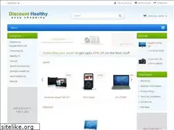 Sites similar to discounthealthy.com