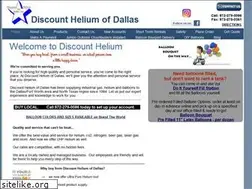 Sites similar to discounthelium.com