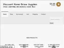 Sites similar to discounthomebrewsupplies.com.au