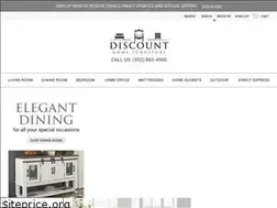 Sites similar to discounthomefurnituremn.com