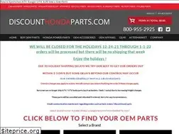 Sites similar to discounthondaparts.com