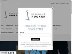 Sites similar to discounthookah.com