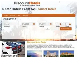 Sites similar to discounthotels.com