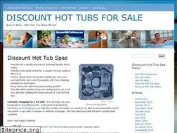 Sites similar to discounthottubspas.com