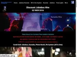 Sites similar to discountjukebox.com.au