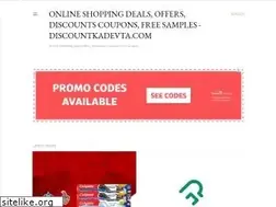 Sites similar to discountkadevta.com