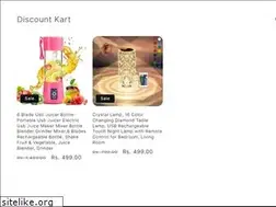 Sites similar to discountkart.in