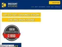 Sites similar to discountkitchens.ca