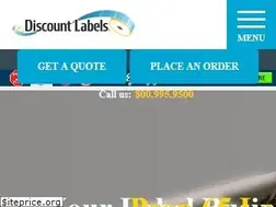 Sites similar to discountlabels.com