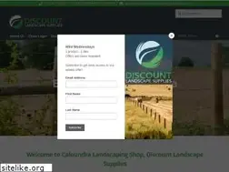 Sites similar to discountlandscapesupplies.com.au