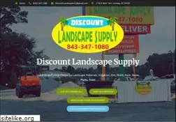 Sites similar to discountlandscapesupply.com