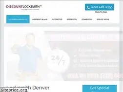Sites similar to discountlocksmithdenver.com