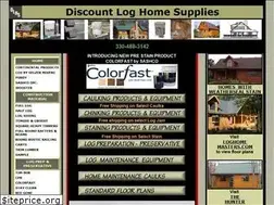 Sites similar to discountloghomesupplies.com