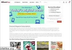 Sites similar to discountmags.com