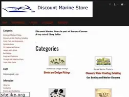 Sites similar to discountmarinestore.com