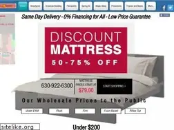 Sites similar to discountmattress-il.com