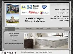 Sites similar to discountmattressofaustin.com