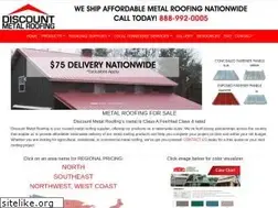 Sites similar to discountmetalroofing.com
