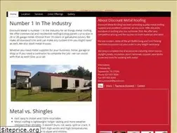 Sites similar to discountmetalroofingmfg.com