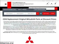 Sites similar to discountmitsubishiparts.com