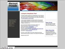 Sites similar to discountmosaictile.com