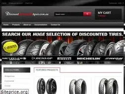 Sites similar to discountmotorcycletyres.com.au